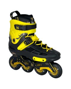 KRF ANGEL 4X80 BLACK-GOLDEN-YELLOW