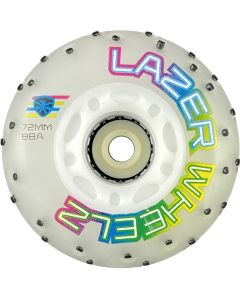 RUEDA FLYING EAGLE LAZERWHEELZ SPARK BLANCO (UNIDAD)