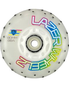 RUEDA FLYING EAGLE LAZERWHEELZ SPARK ROJO (UNIDAD)