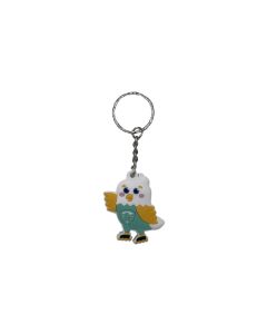 FLYING EAGLE AGUILA GREEN KEY CHAIN
