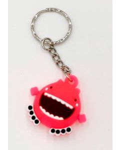 KEYCHAIN FLYING EAGLE PINK