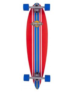 LONGBOARD D STREET PINTAIL OCEAN ROJO 35’’