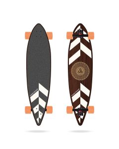 LONGBOARD LONG ISLANT BERMUDA 38'' X 9.5'' PINTAIL