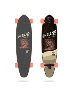 LONG ISLAND STAMP 37’’ KICKTAIL LONGBOARD