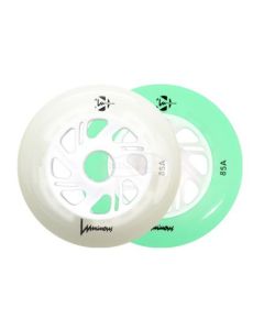 LED LUMINOUS WHEEL 125MM 85A GLOW (UNIT)