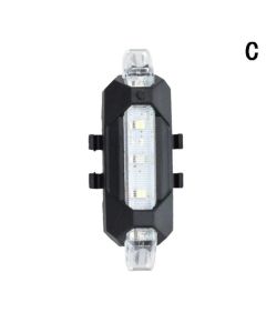 SECURITY SIDE LIGHT FOR WHITE ELECTRIC SKATEBOARD (UNIT)