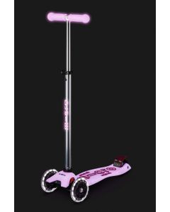 MAXI MICRO DELUXE GLOW PURPLE SCOOTER