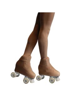 MEDIAS CUBRE PATIN CARNE