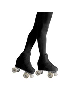 MEDIAS CUBRE PATIN NEGRO