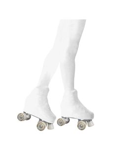 MEDIAS CUBREPATINES KRF BLANCO