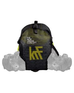 MOCHILA KRF NEW YORK NEGRO-AMARILLO