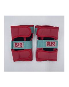 MUÑEQUERAS RIO ROLLER ROJO-MENTA (MUESTRA)