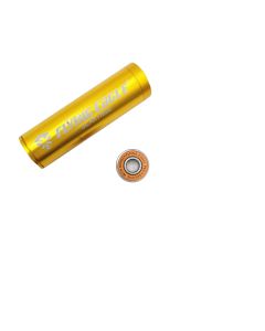 PACK RODAMIENTOS PRO FLYING EAGLE TUBE DORADO ABEC 9 (PACK 16) 