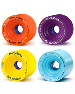 IN HEATS LONGBOARD WHEELS (4 PACK)