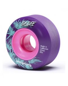 RUEDAS LONGBOARD ORANGATANG SKIFF 62MM 83A LILA