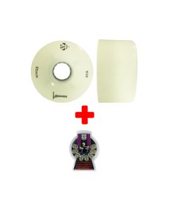 PACK ACCESORIOS LONGBOARD LUMINOUS LED 70MM/51MM