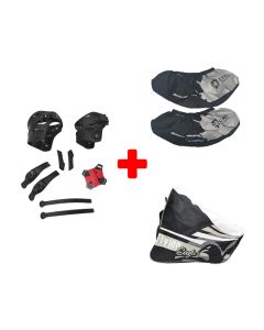 PACK ACCESORIOS INLINE FLYING EAGLE NEGRO