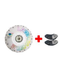 FLYING EAGLE LAZERWHEELZ SPARK PINK INLINE ACCESSORIES PACK