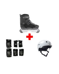 TRIGGER JEFF DALNAS PRO AGRESSIVE SKATE PACK