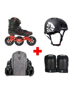 FLYING EAGLE DRIFT 2 RED LE TRISKATES PACK