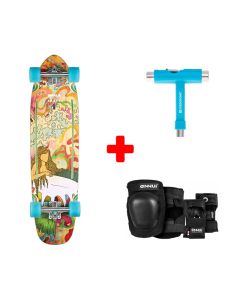PACK DE LONGBOARD IMPALA SIRENA 36’