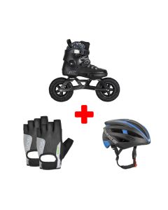 POWERSLIDE NEXT EDGE SUV 150 OFF ROAD SKATE PACK