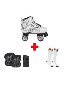 CHAYA VINTAGE SKETCH QUAD SKATE PACK