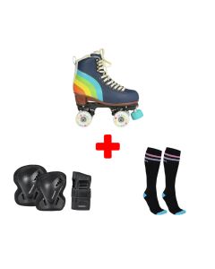 CHAYA MELROSE ELITE LOVE IS LOVE QUAD SKATE PACK