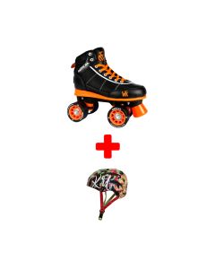 PACK PATINES DE 4 RUEDAS KRF ROLLER RENTAL SR