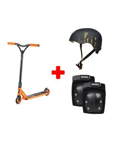 PACK SCOOTER FREESTYLE BESTIAL WOLF BOOSTER B18 NARANJA