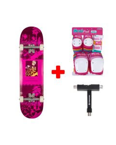 PACK SKATEBOARD IMPALA BLOSSOM SAKURA 8,25''