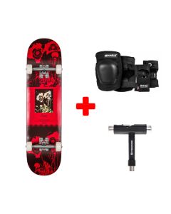 IMPALA BLOSSOM POPPY 8'' SKATEBOARD PACK