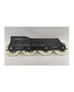 PACK CHASIS POWERSLIDE SURFACE 4X84MM 3X110 260MM BLACK SPINNER 80MM 88A (MUESTRA)