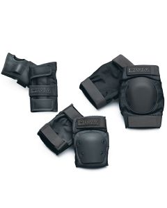 PACK PROTECCIONES IMPALA NEGRO JUNIOR