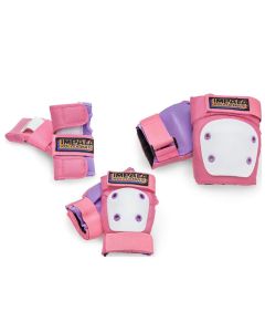 PACK PROTECCIONES IMPALA ROSA JUNIOR