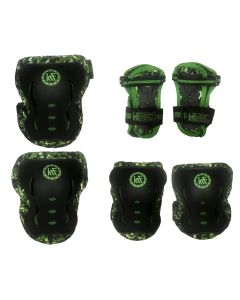 KRF JUNIOR CAMO GREEN PROTECTION PACK