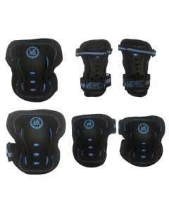 KRF JUNIOR BLACK-BLUE PROTECTION PACK