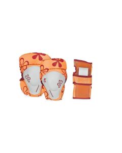 PACK PROTECCIONES POWERSLIDE KIDS STANDART ORANGE XXS