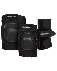 PACK PROTECCIONES POWERSLIDE STANDARD NEGRO