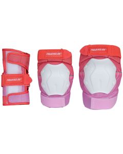 POWERSLIDE STANDARD WOMEN RED PINK PROTECTION PACK