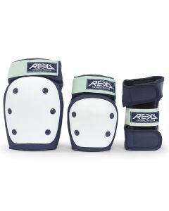 PACK PROTECCIONES REKD AZUL-MENTA
