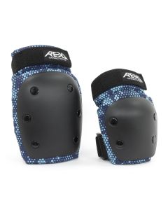 REKD YOUTH BLACK-BLUE PROTECTION PACK