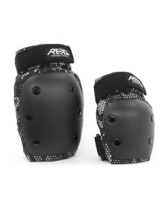 PACK PROTECCIONES REKD YOUTH NEGRO-GRIS