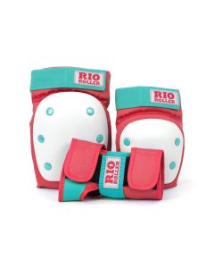 RIO ROLLER RED-MINT PROTECTION PADS PACK