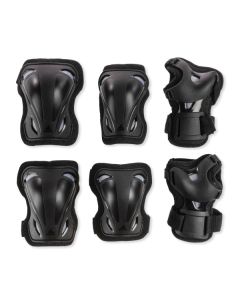 PACK PROTECCIONES ROLLERBLADE SKATE GEAR NEGRO