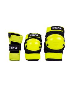 SFR RAMP BLACK-LIME PROTECTION PACK