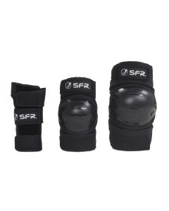 PACK PROTECCIONES SFR YOUTH RAMP NEGRO