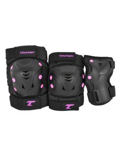 PACK PROTECCIONES TEMPISH TAKY ROSA