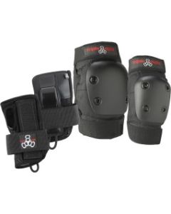 TRIPLE 8 JUNIOR DERBY BLACK PROTECTION PACK