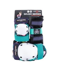 TRIPLE 8 SAVER JUNIOR FLORAL PROTECTION PACK